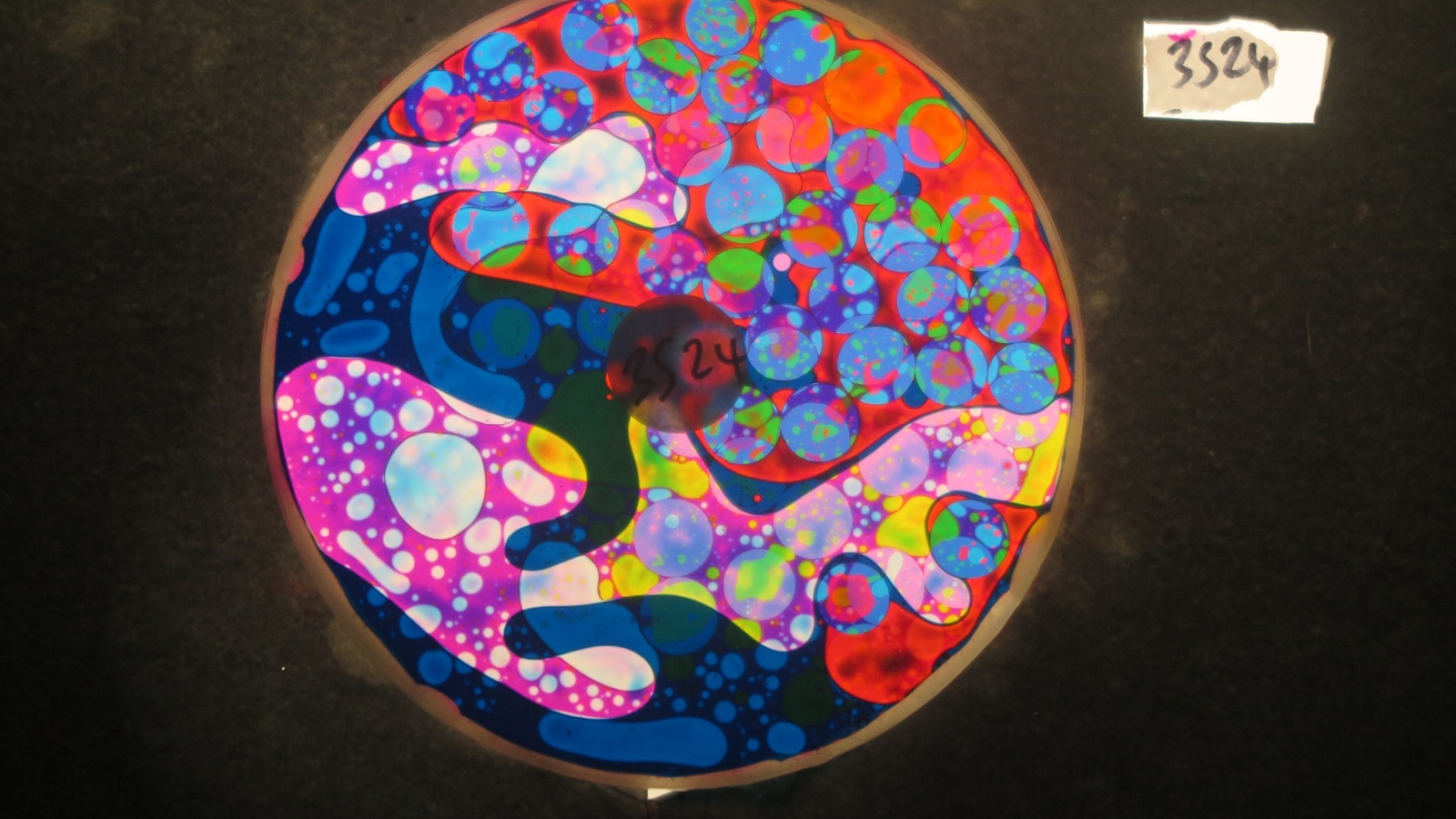 BV3524 bubble vision oil wheel